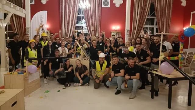 Jak mechanizm Goldberga może zrewolucjonizować twoje wydarzenia team buildingowe
