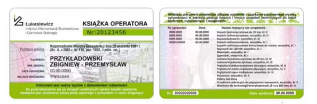 Uprawnienia na koparki klasa 3 co to znaczy i jak je zdobyć?