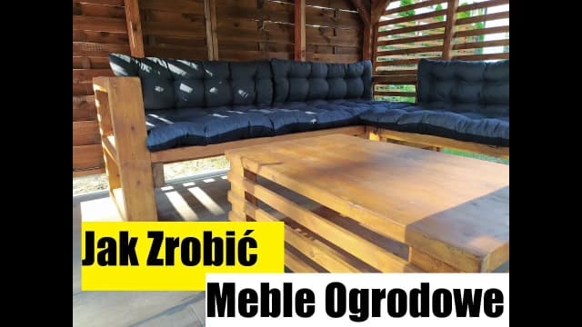 Jak zrobić meble ogrodowe z bali - proste kroki i cenne porady